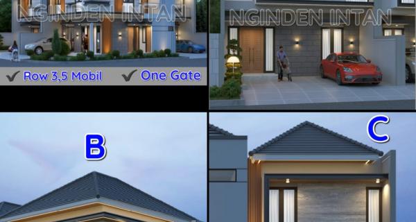 Rumah Minimalis Baru Gress Nginden Intan Timur Sukolilo Surabaya