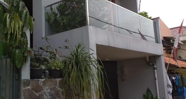 Jual BU Rumah Cirendeu 4KT Kondisi Bagus Terawat