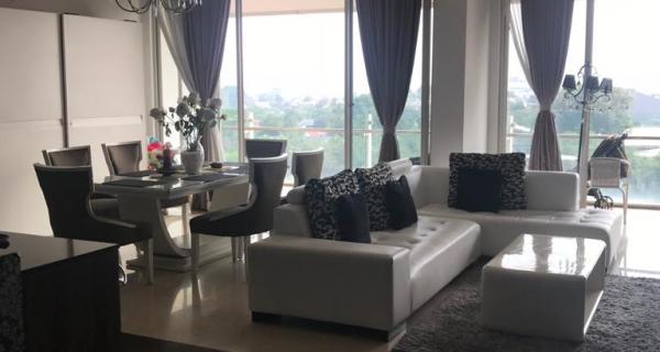 Dijual Apartemen Mewah Murah Harga Covid Furnished 3+1 Nirvana Kemang Residence, Kemang Jakarta Selatan