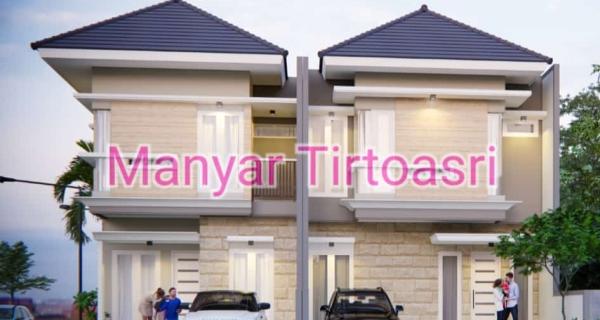 Dijual Rumah Baru Manyar Tirto Asri