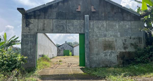 Tanah 2528m² Bonus Gudang Kawasan Wisata Karanganyar 