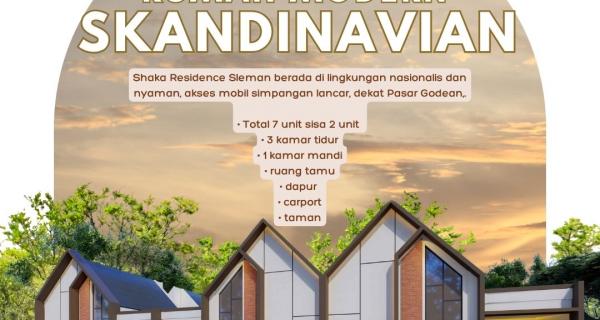 MASIH TERSEDIA 2 UNIT TYPE 60 DI DEKAT PASAR GODEAN