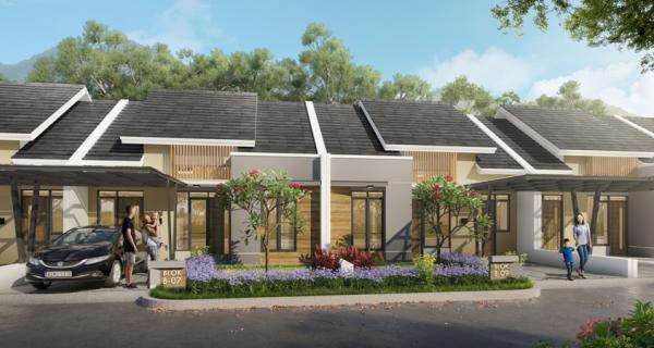 Rumah Type 64 Perumahan Alam Sewarna Sukabumi Mewah dan Elit