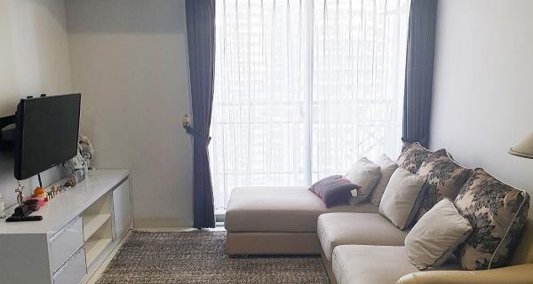 Dijual Apartemen The Mansion Kemayoran Tower Capilano Lt.18 2BR Full Furnished
