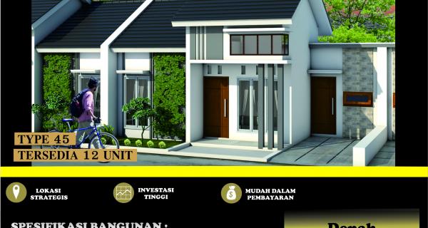 Hunian superrr strategis, dekat kawasan bisnis di Bantul. PATRA GRAHA BANGUNJIWO