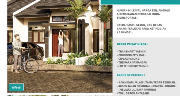 Rumah Mewah Harga Murah Di Tajur Halang