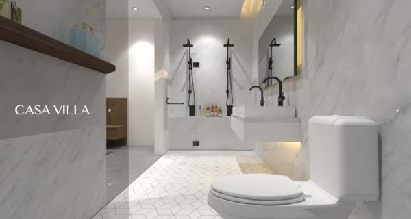 Di JUAL VILLA 3 BEDROOM - CANGGU BALI 