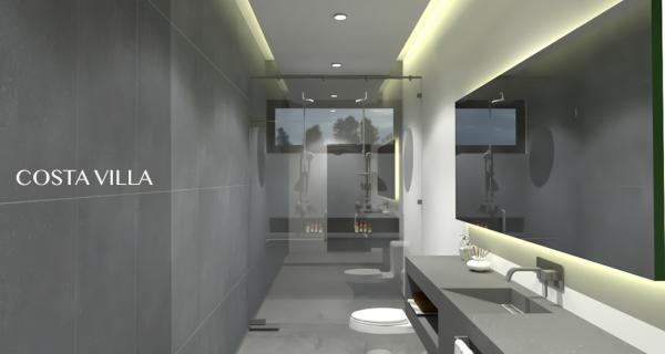 FOR SALE COSTA VILLA 2 BEDROOM - CANGGU AREA