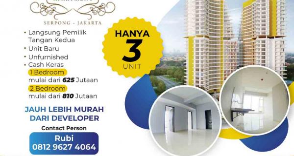 Apartment Majestic Point Serpong