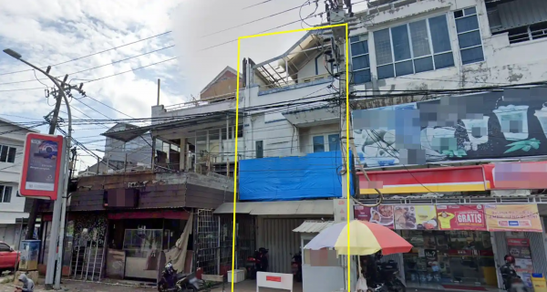Dijual Ruko Strategis di Jalan Penghibur, Makassar