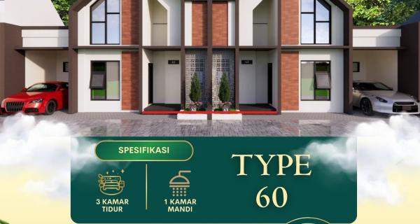 MASIH TERSEDIA 1 UNIT TYPE 60 Area Bantul DIY