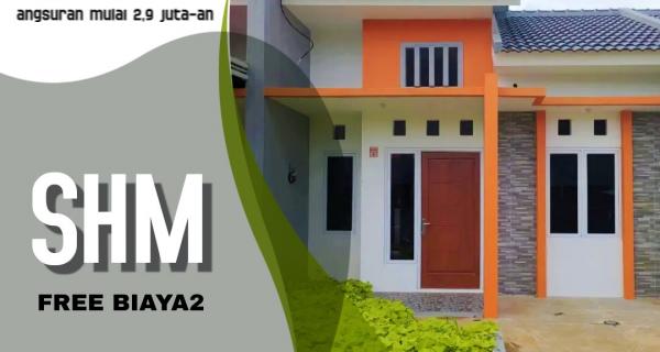 PERUMAHAN MODERN MINIMALIS. PESANGGARAHAN RESIDENCE 5 jt all in