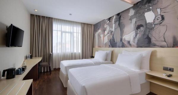 Dijual Hotel Mewah di Renon, Denpasar, Bali