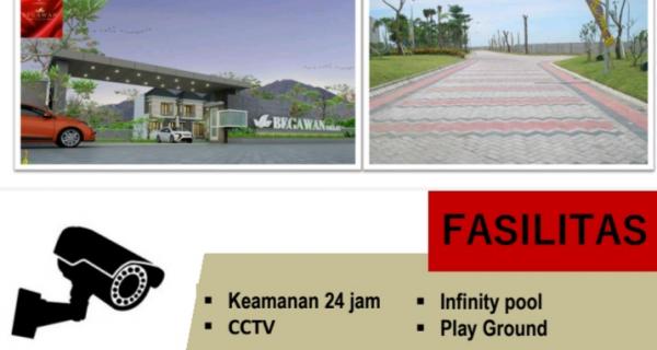 Perumahan Begawan Mewah Istimewa di malang type 45/72m hanya 295jt full fasilitas