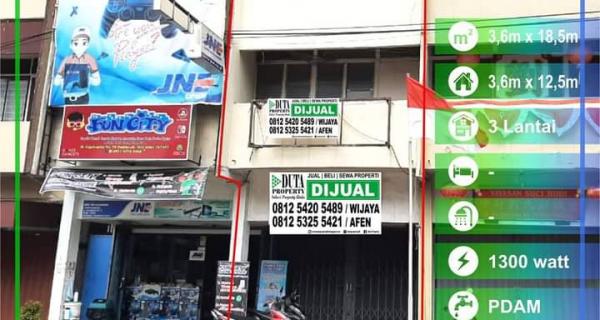 Dijual Ruko Jalan Gajahmada, Pontianak