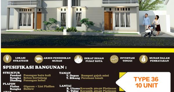 Budget dibawah 300juta punya rumah sendiri? Griya Pambayun solusinya