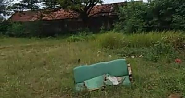 Disewakan lahan untuk gudang/tempat parkir/bengkel di juru mudi tangerang