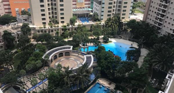 Apartemen Waterplace Semi penthouse Special PPKM dari 750juta Turun 650juta NEGOOO