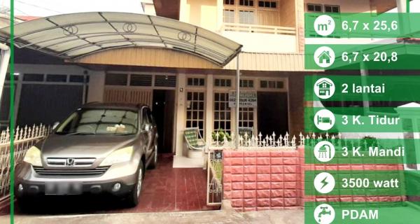 Rumah Gg. Ruper 2, Kh. Ahmad Dahlan, Pontianak, Kalimantan Barat