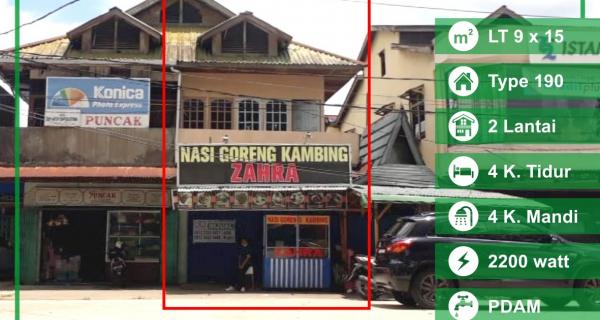 Dijual Ruko Jalan H. Rais A. Rachman, Pontianak