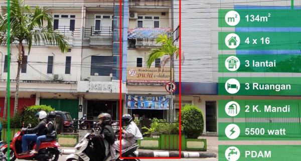 Dijual Ruko Jalan Hos Cokroaminoto, Pontianak