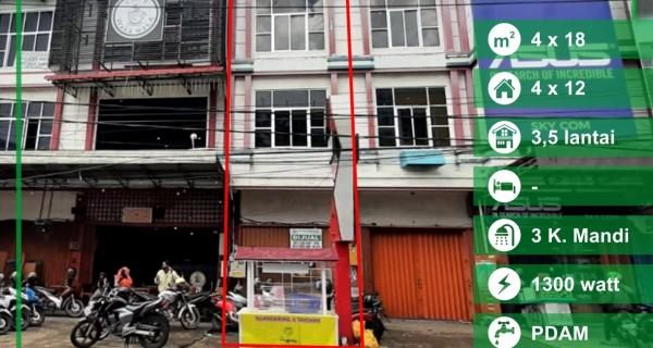 Dijual Ruko Jalan Setia Budi, Pontianak