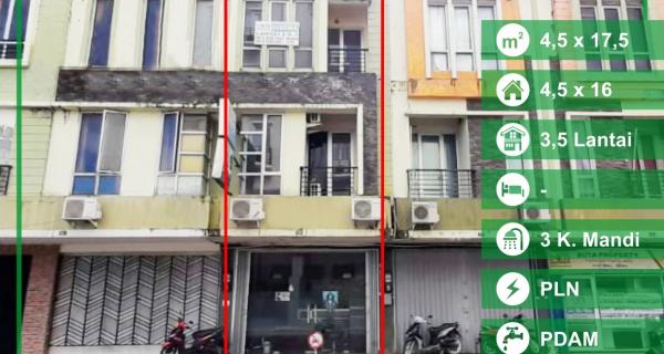 Dijual Ruko Jalan Perdana, Pontianak