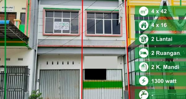 Dijual Ruko di Jalan Ahmad Yani 2, Kubu Raya