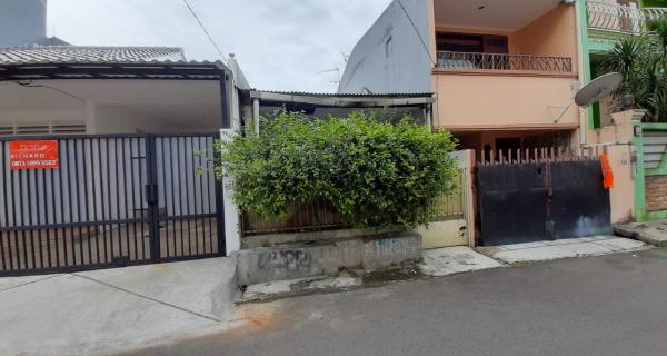 Jual rumah hitung tanah Tanjung Duren Selatan VI Jakbar