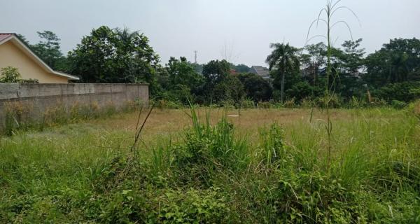 Tanah Kavling BRI Kalibaru 400 m2 blok B sudah banyak rumah 