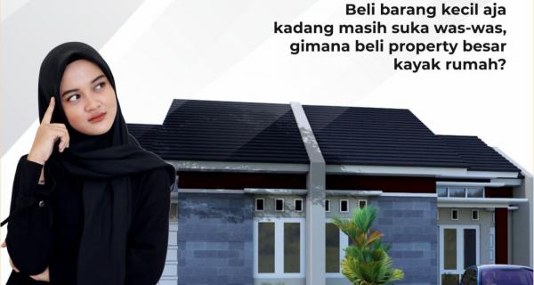 Jual Rumah Minimalis Murah Bagus Terjangkau di Purwokerto Bukit Permata - 2 Kamar Tidur