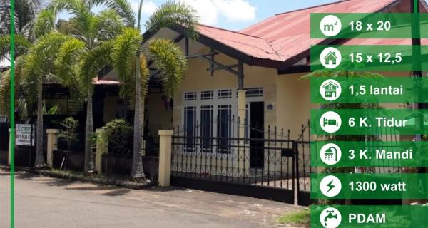 Rumah Parit Haji Husein 2, Pontianak, Kalimantan Barat