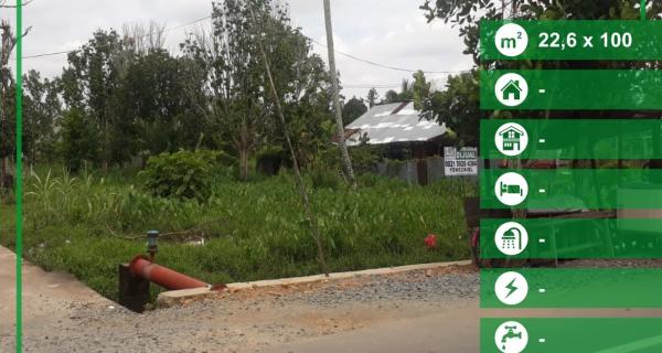 Tanah Parit Haji Muksin 2, Pontianak, Kalimantan Barat