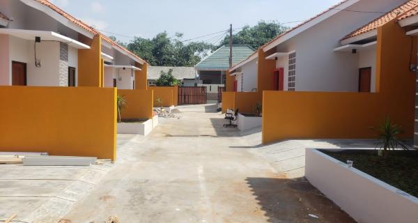 Rumah murah 500 juta all in biaya KPR di Rd Saleh Depok