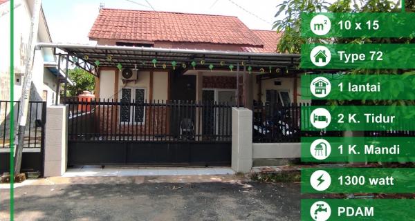 Rumah Komplek Green Pancasila, Gusti Hamzah, Pontianak, Kalimantan Barat
