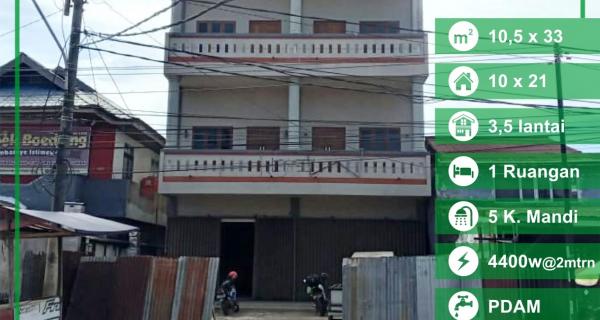 Dijual Ruko Sungai Raya Dalam, Pontianak, Kalimantan Barat