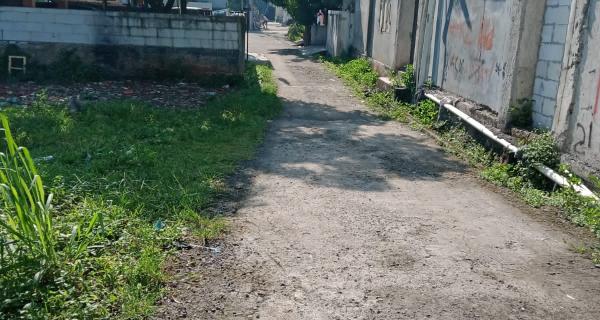 Tanah 130 m2 Kalimulya Depok bisa 2 kavling