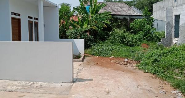 Tanah Kavling 75 m2 Pondok Rajeg Cibinong dekat Depok