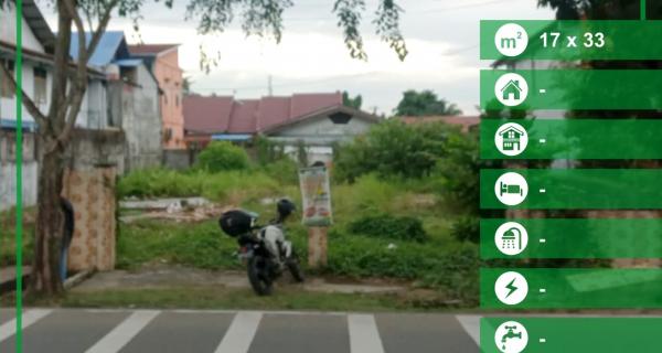 Dijual Tanah Martadinata, Pontianak, Kalimantan Barat
