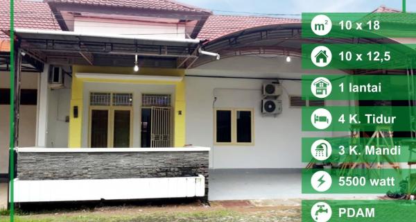 Rumah Komplek Pondok Pelangi, Karya Baru, Pontianak, Kalimantan Barat