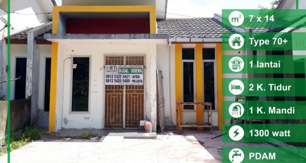 Dijual Rumah Komplek Sutra Indah, Parit Haji Husin 2, Pontianak, Kalimantan Barat