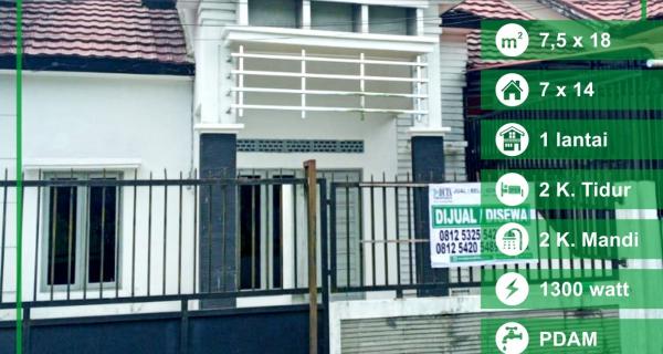 Dijual Rumah Komplek Griya Purnama, Pontianak, Kalimantan Barat
