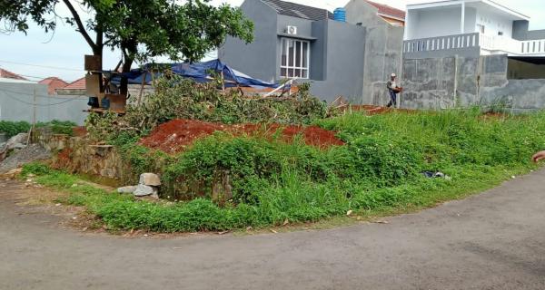 Dijual tanah kavling dalam perumahan dekat pasar pucung bagus untuk hunian
