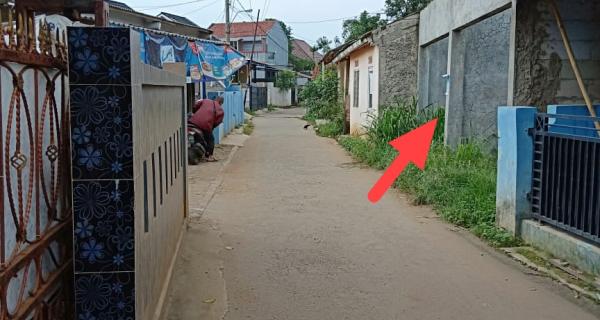Tanah dan Bangunan 40 m2 di Kalibaru Depok