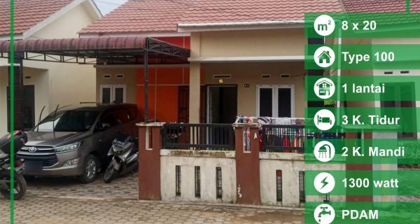 Rumah Komplek Permata Khatulistiwa, Sungai Raya Dalam, Pontianak, Kalimantan Barat
