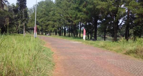Tanah 1557 m2 Perumahan Billabong Bogor