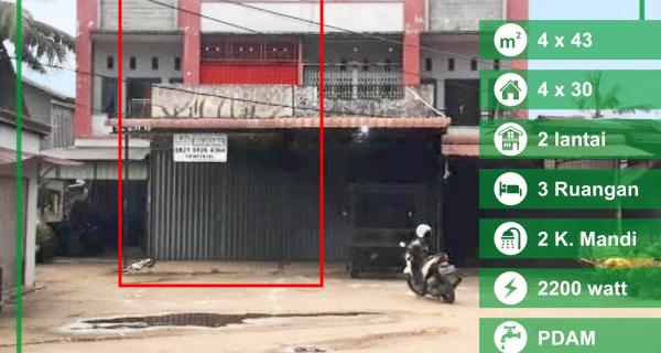 Ruko Trans Kalimantan, Pontianak, Kalimantan Barat