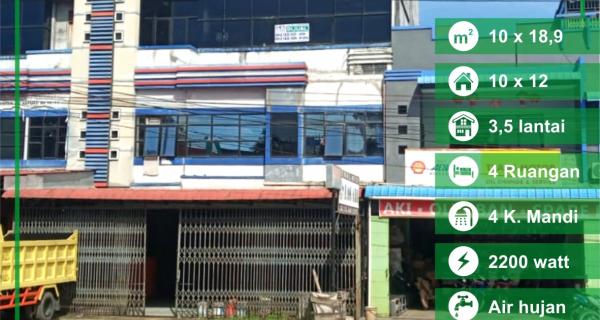Ruko Trans Kalimantan, Pontianak, Kalimantan Barat