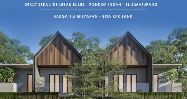 Rumah Keluarga Kuda Di Cirendeu Jakarta Selatan