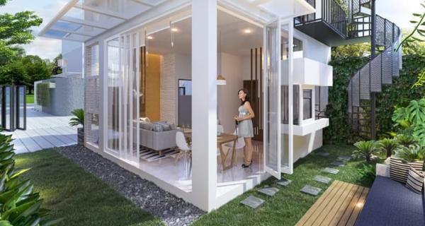 Rumah Hunian Keluarga Dekat Ragunan Jakarta Selatan